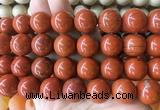 LSBS176 15 inches 18mm round red jasper gemstone beads wholesale