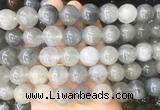 LSBS200 15 inches 16mm round cloudy quartz gemstone beads wholesale
