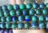 LSBS203 15 inches 16mm round chrysocolla gemstone beads wholesale