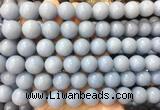 LSBS232 15 inches 14mm round blue angel skin gemstone beads wholesale