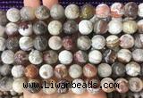 LSBS241 15 inches 14mm round mexican crazy agate beads wholesale