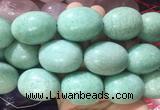 LSBS253 7.5 inches 22*30mm - 25*35mm nuggets amazonite gemstone beads wholesale