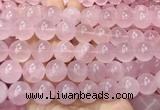 LSBS27 15 inches 16mm round rose quartz gemstone beads wholesale