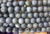 LSBS312 15 inches 16mm round blue coral gemstone beads wholesale