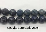 LSBS333 15 inches 25mm round Sodalite gemstone beads wholesale