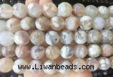 LSBS36 15 inches 15mm - 16mm round sakura agate gemstone beads wholesale