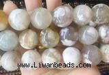 LSBS38 15 inches 19mm - 20mm round sakura agate gemstone beads wholesale
