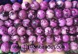 LSBS398 15 inches 14mm round imitation sugilite gemstone beads wholesale