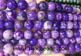 LSBS399 15 inches 14mm round imitation sugilite gemstone beads wholesale