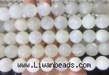 LSBS40 15 inches 16mm round white moonstone gemstone beads wholesale