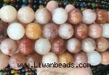 LSBS419 15 inches 20mm round jasper gemstone beads wholesale