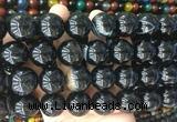 LSBS422 15 inches 20mm round agate gemstone beads wholesale
