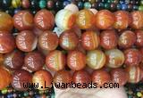 LSBS423 15 inches 20mm round agate gemstone beads wholesale