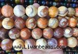 LSBS425 15 inches 20mm round agate gemstone beads wholesale