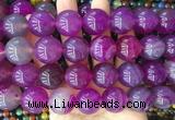LSBS429 15 inches 20mm round agate gemstone beads wholesale