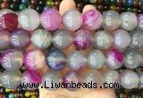 LSBS430 15 inches 20mm round agate gemstone beads wholesale