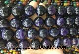LSBS431 15 inches 20mm round agate gemstone beads wholesale