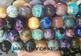 LSBS440 15 inches 20mm round agate gemstone beads wholesale