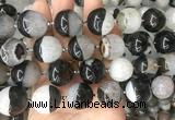 LSBS441 15 inches 20mm round agate gemstone beads wholesale