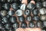 LSBS442 15 inches 20mm round agate gemstone beads wholesale