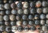 LSBS445 15 inches 18mm round chrysanthemum agate beads wholesale