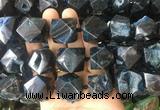 LSBS448 15 inches 14*16mm - 20*22mm nuggets crazy lace agate beads wholesale