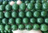 LSBS452 15 inches 20mm round candy jade gemstone beads wholesale