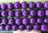 LSBS458 15 inches 20mm round candy jade gemstone beads wholesale