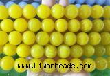 LSBS478 15 inches 16mm round candy jade gemstone beads wholesale