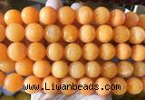 LSBS479 15 inches 16mm round candy jade gemstone beads wholesale