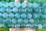 LSBS481 15 inches 16mm round candy jade gemstone beads wholesale