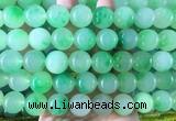 LSBS482 15 inches 16mm round candy jade gemstone beads wholesale