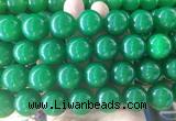 LSBS485 15 inches 20mm round candy jade gemstone beads wholesale