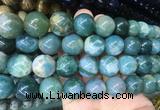 LSBS51 15 inches 16mm round moss agate gemstone beads wholesale
