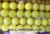 LSBS516 15 inches 20mm round malaysian jade gemstone beads wholesale