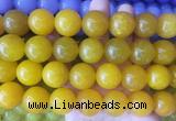 LSBS517 15 inches 20mm round malaysian jade gemstone beads wholesale