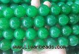 LSBS524 15 inches 20mm round malaysian jade gemstone beads wholesale