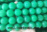 LSBS525 15 inches 20mm round malaysian jade gemstone beads wholesale