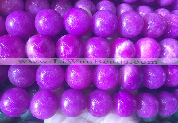 LSBS529 15 inches 20mm round malaysian jade gemstone beads wholesale