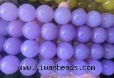 LSBS530 15 inches 20mm round malaysian jade gemstone beads wholesale