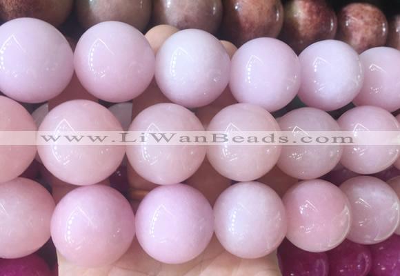 LSBS540 15 inches 25mm round malaysian jade gemstone beads wholesale