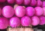 LSBS544 15 inches 30mm round malaysian jade gemstone beads wholesale