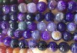 LSBS552 15 inches 16mm faceted round agate gemstone beads wholesale