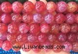 LSBS556 15 inches 16mm round agate gemstone beads wholesale