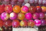 LSBS564 15 inches 20mm round agate gemstone beads wholesale
