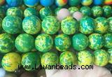 LSBS567 15 inches 20mm round agate gemstone beads wholesale