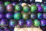 LSBS569 15 inches 20mm round agate gemstone beads wholesale