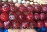 LSBS572 15 inches 20mm round agate gemstone beads wholesale