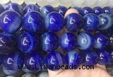LSBS573 15 inches 20mm round agate gemstone beads wholesale