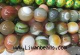 LSBS576 15 inches 20mm round agate gemstone beads wholesale